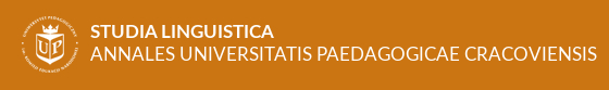 ANNALES UNIVERSITATIS PAEDAGOGICAE CRACOVIENSIS. STUDIA LINGUISTICA